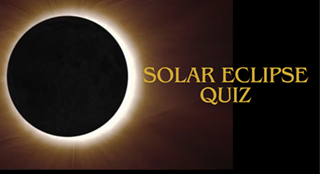 Solar Eclipse 2024 Quiz 