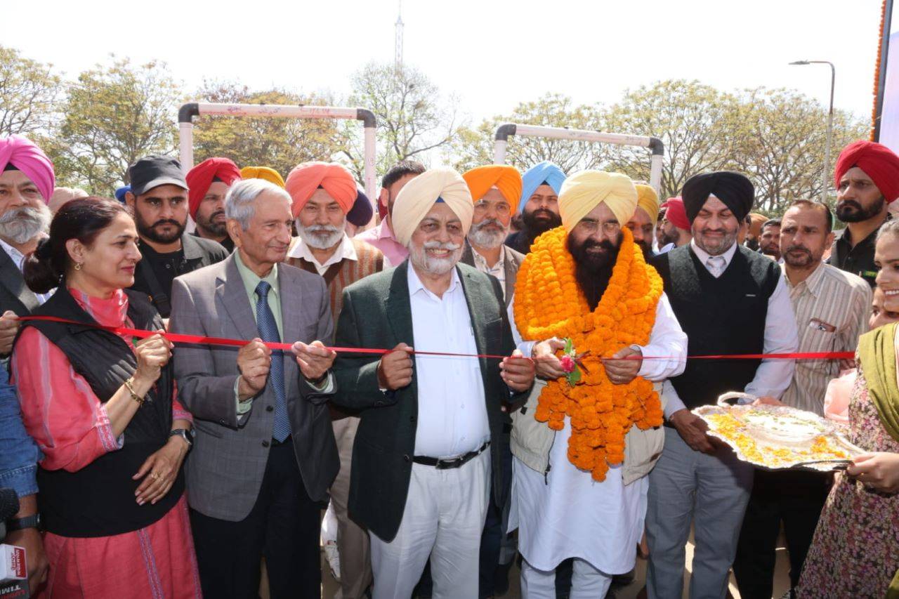 PAU Kisan Mela Inaugurated; Punjab Govt Plans Installation of 90,000 Solar Pumps Statewide