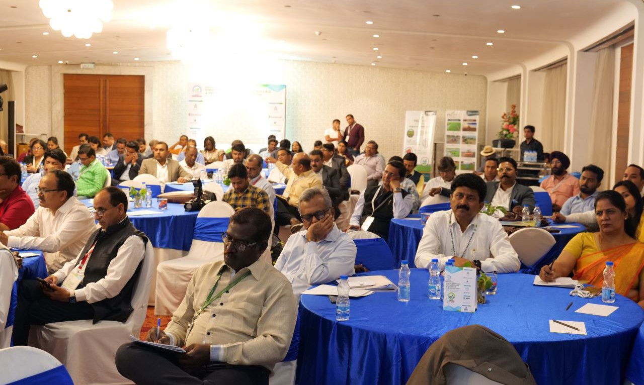 Participants at Conference on DSR for Sustainable & Profitable Rice Production