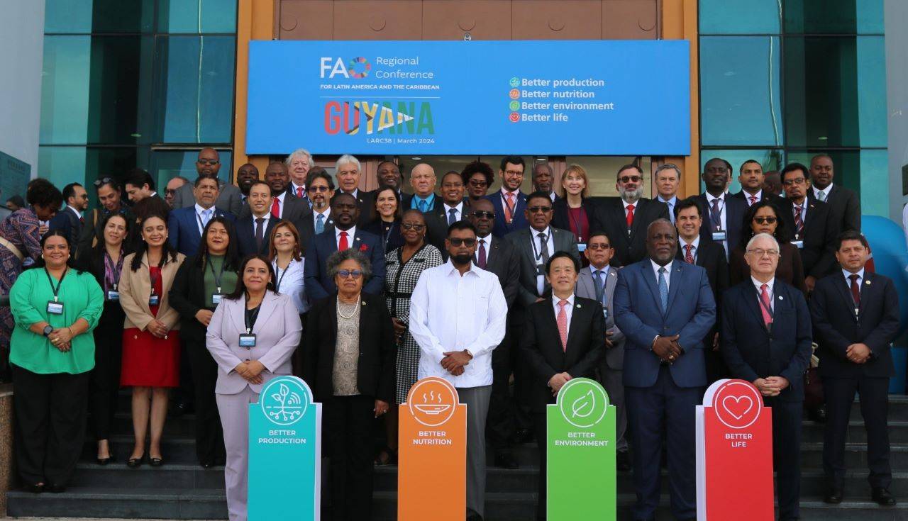 FAO Members in Latin America and Caribbean Strategize to Reduce Hunger & Inequality in Largest Agrifood Exporting Region (Photo Source: FAO)