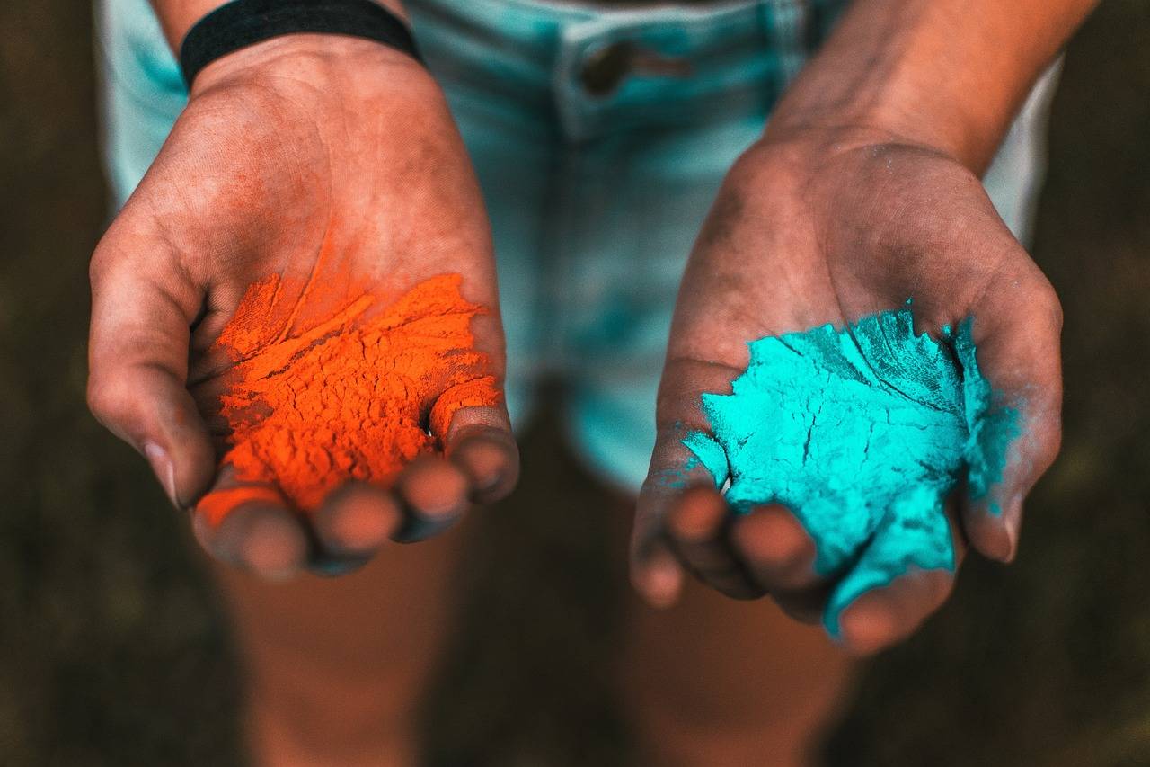 Happy Holi 2024: Celebrate Holi with These 7 DIY Home-Based Organic Colors (Photo Source: Pixabay)