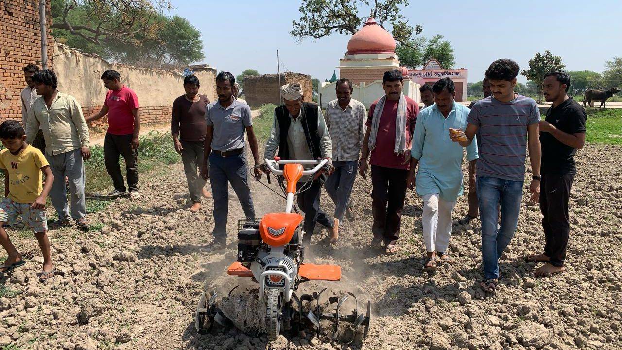 STIHL has been a constant companion in the roadshow introducing farmers to modern farming equipment designed to streamline agricultural practices