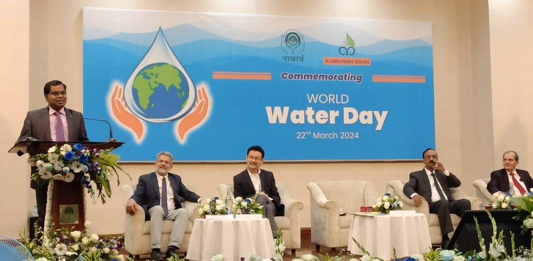 NABARD Launches NABSAMRUDDHI’s Climate Ready WASH Awareness Campaign on World Water Day