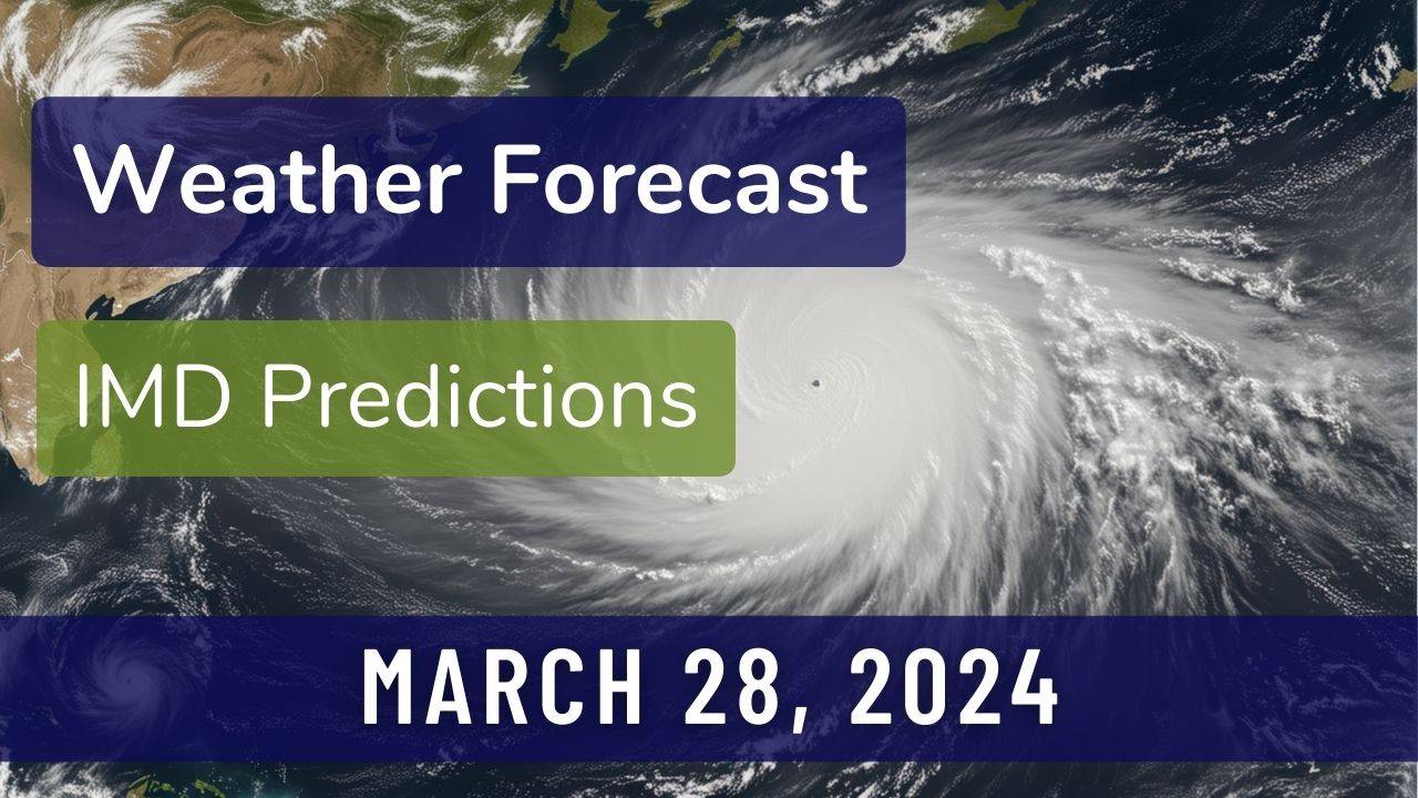 Western disturbances are anticipated to affect the Western Himalayan Region from March 29, 2024. (Picture Courtesy: Canva)