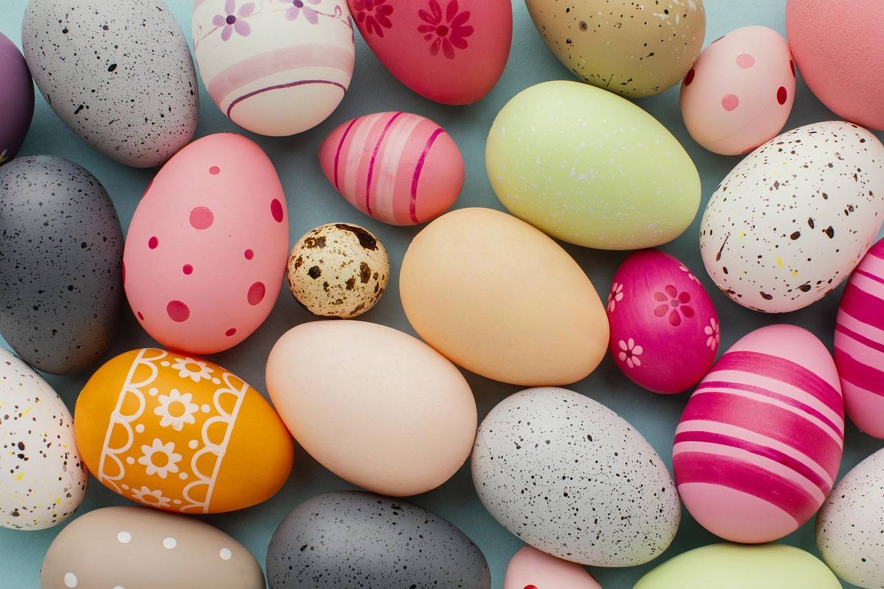 Cracking the Mystery: The Intriguing Tale of Easter Eggs (Photo Source: Pixabay)