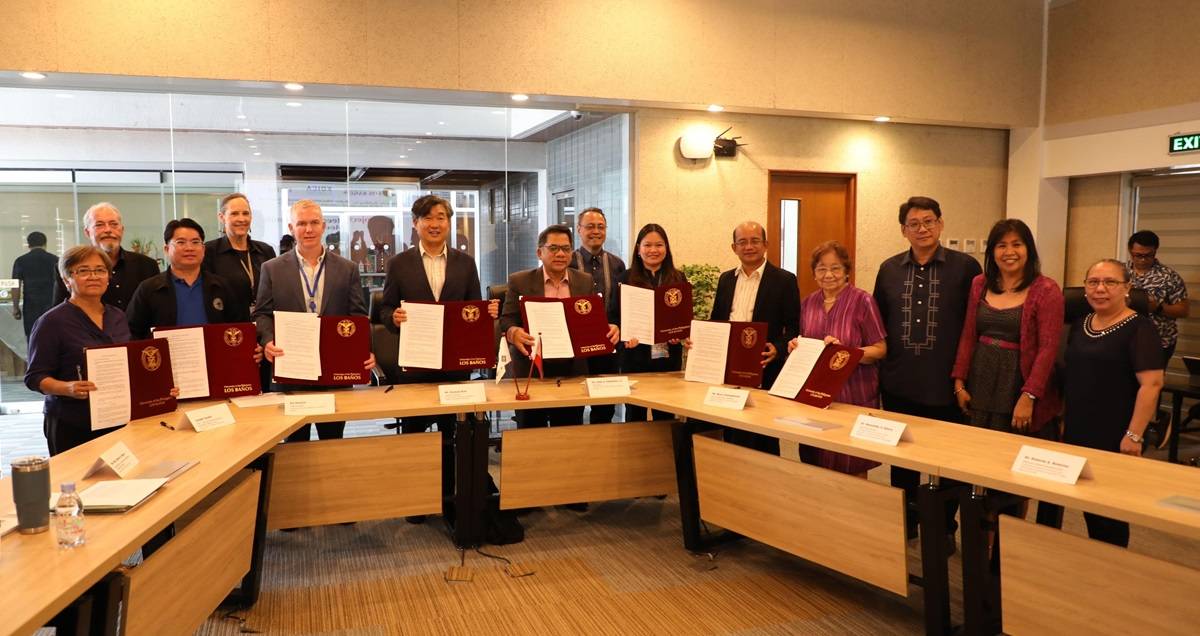 UPLB, KOICA, IRRI, and Key Institutions Forge Partnership to Establish Agri-Genomics Facilities, Boosting National Competitiveness (Photo Source: @irri/X)