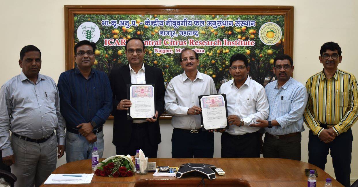 ICAR-CCRI Signed MoU for Collaboration with Mahadhan Agritech Limited