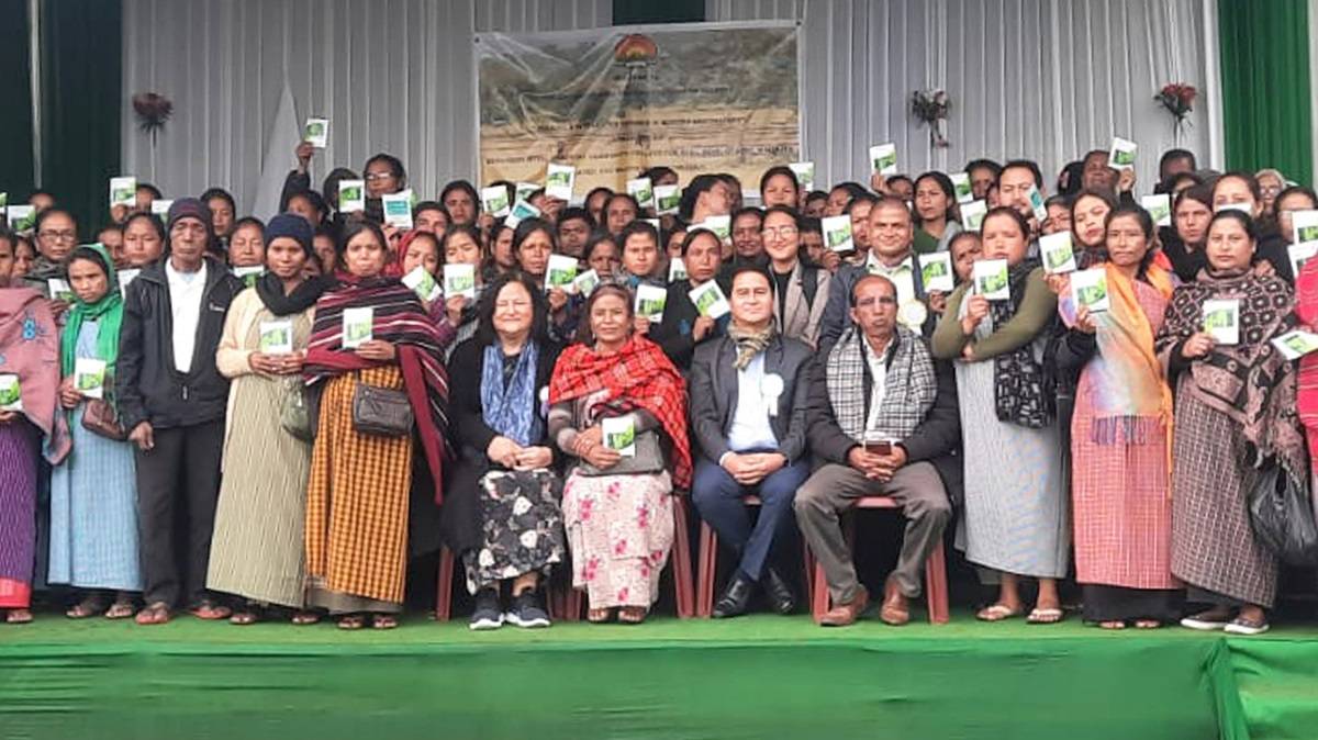 DDUCC Hosts Workshop on Modern Agriculture: Embracing Organic and Integrated Farming (Photo Source: @MLA_Channel/X)