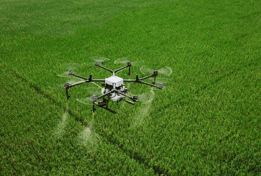 ICAR-CRIDA and IFFCO Organized Kisan Mela on Drone Technology in Agriculture (Representative Photo Source: Pixabay)