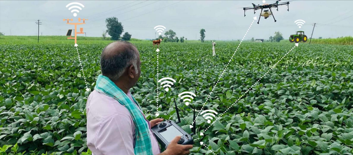 How Drones Are Leading an Agricultural Revolution in India (Photo Source: ICAR)