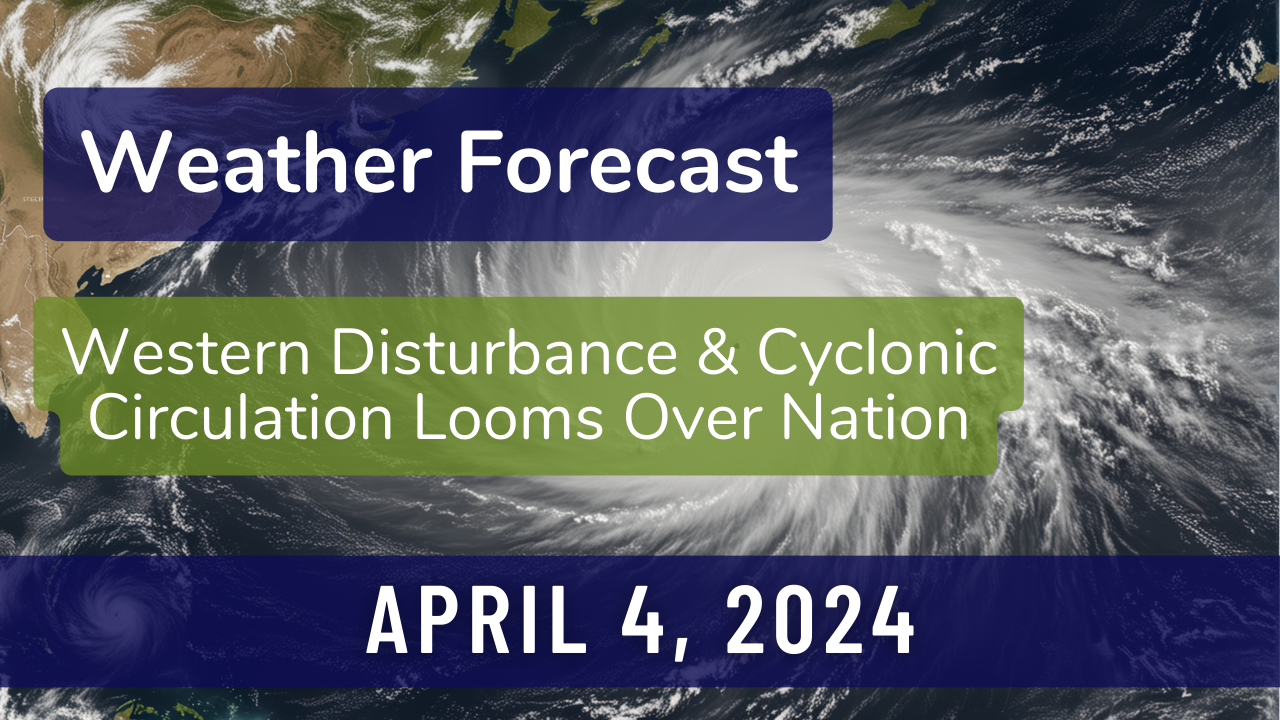 Cyclonic circulation maintains its stronghold over north Bangladesh, while another churns over east Assam and its surroundings in the lower tropospheric levels. (Photo Courtesy: Canva)