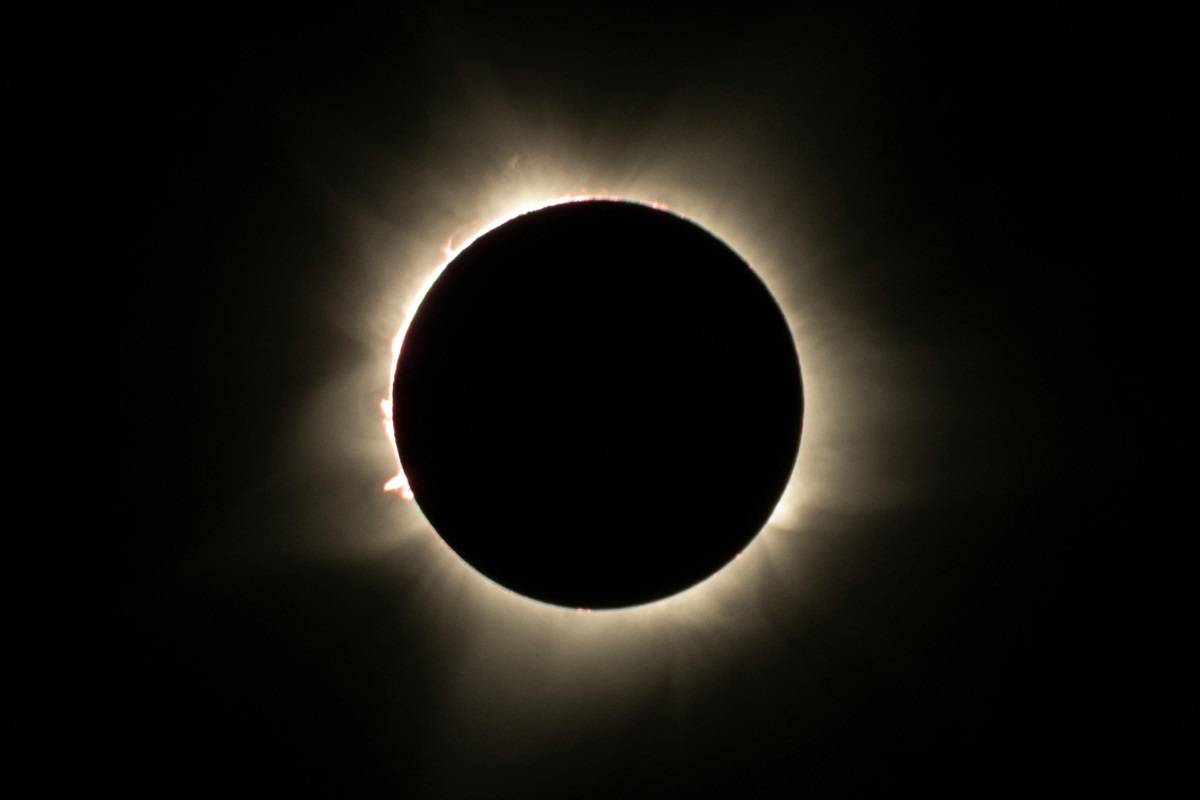 Total Solar Eclipse to Grace the Skies on April 8; Know Time, Duration and More (Photo Source: Pexels)