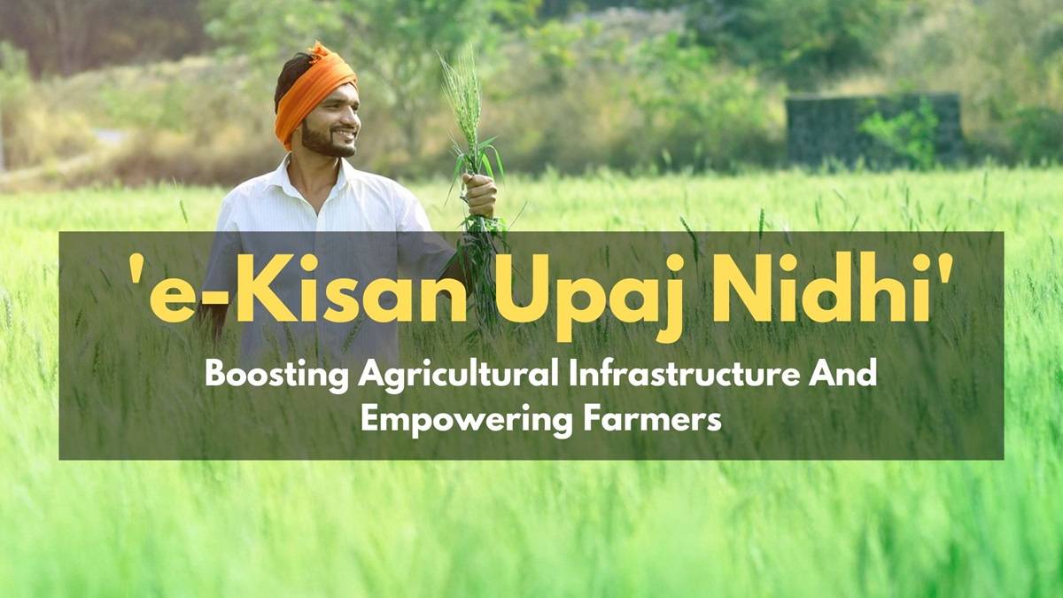 'e-Kisan Upaj Nidhi' Scheme Boosts Farmer Incomes and Strengthens Agricultural Infrastructure (Photo Source: Pixabay)