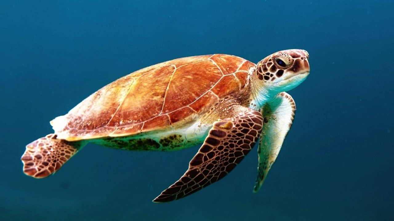 Myrtle, the ancient green sea turtle, underwent a comprehensive assessment by a team of veterinary professionals. (Representational Image, Picture Courtesy: Unsplash)