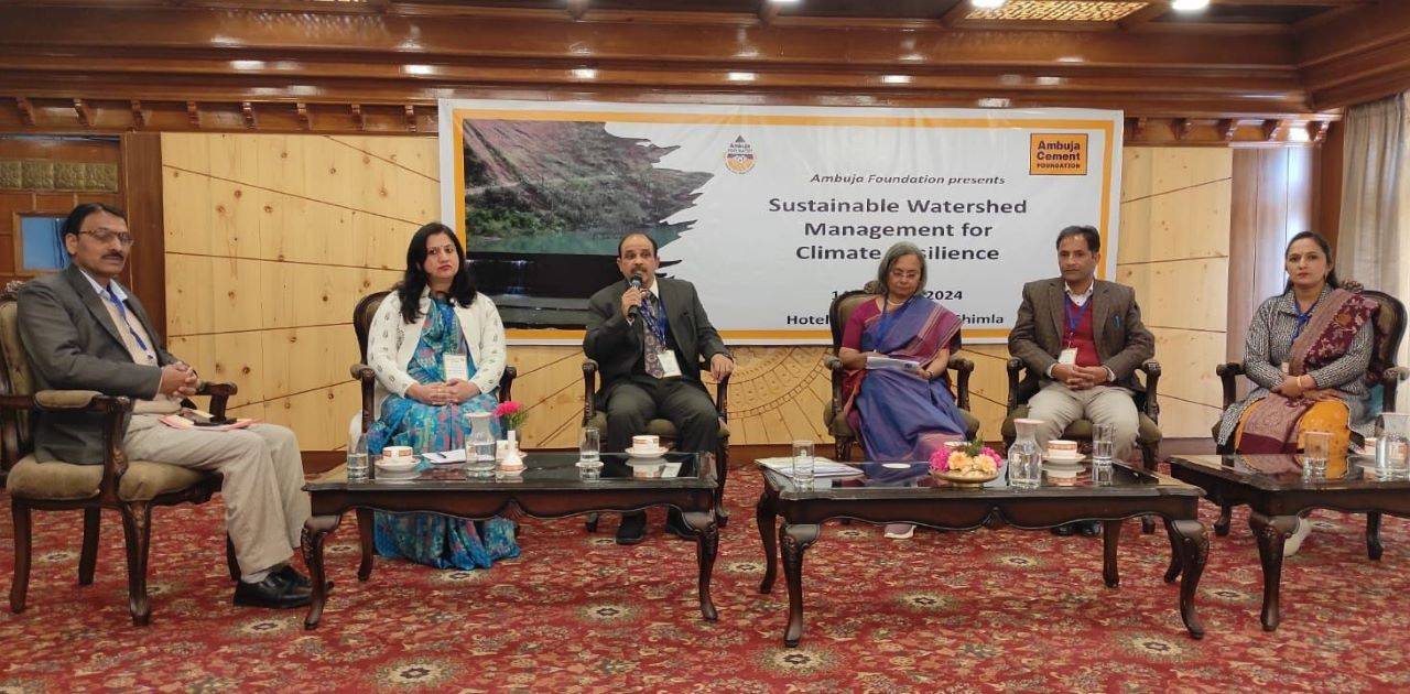 Ambuja Foundation's Shimla Event Puts Spotlight on Climate Resilience through 'Watershed' Initiative