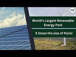 World's Largest Renewable Energy Park in India
