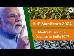 BJP Manifesto 2024: Modi's Guarantee, Developed India 2047