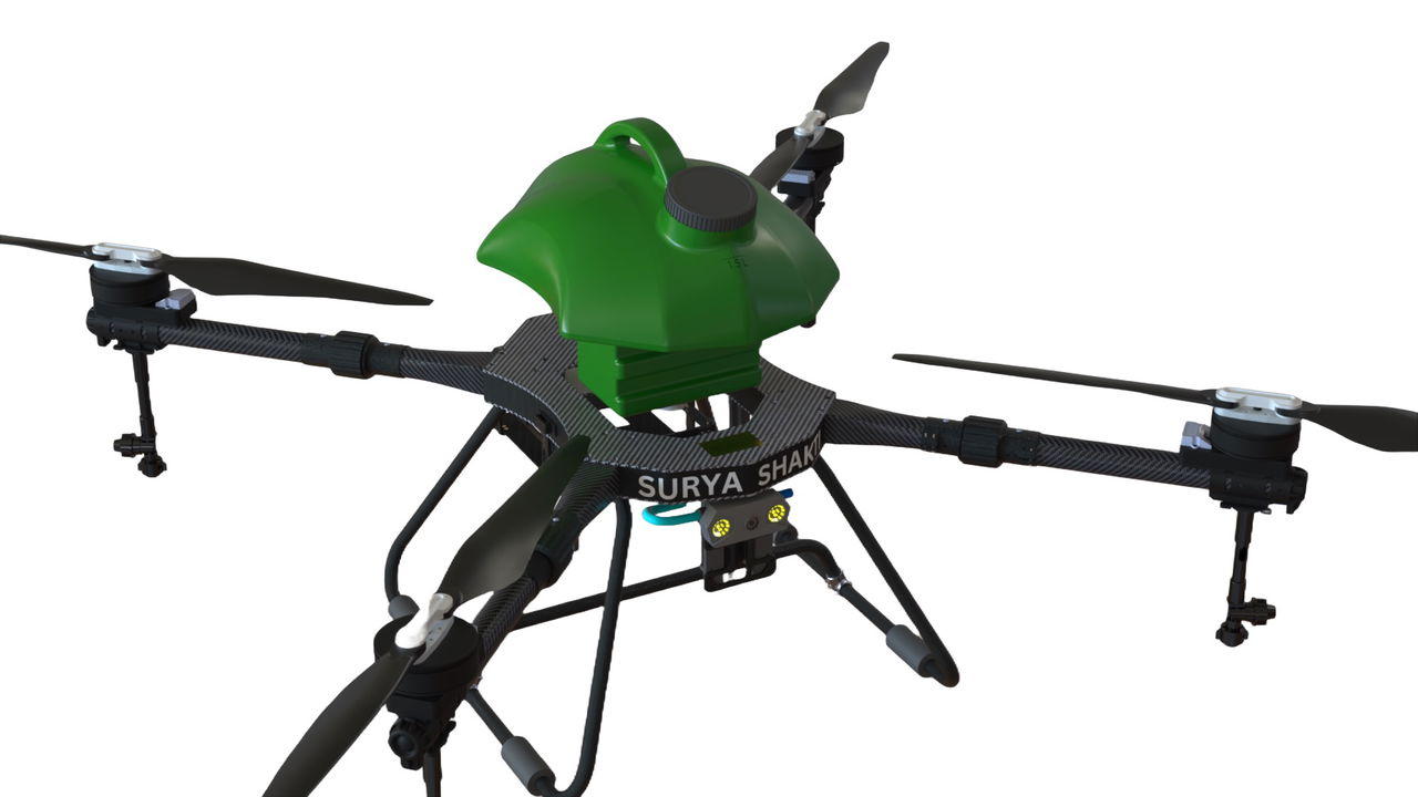 Surya Shakti 15L Drone