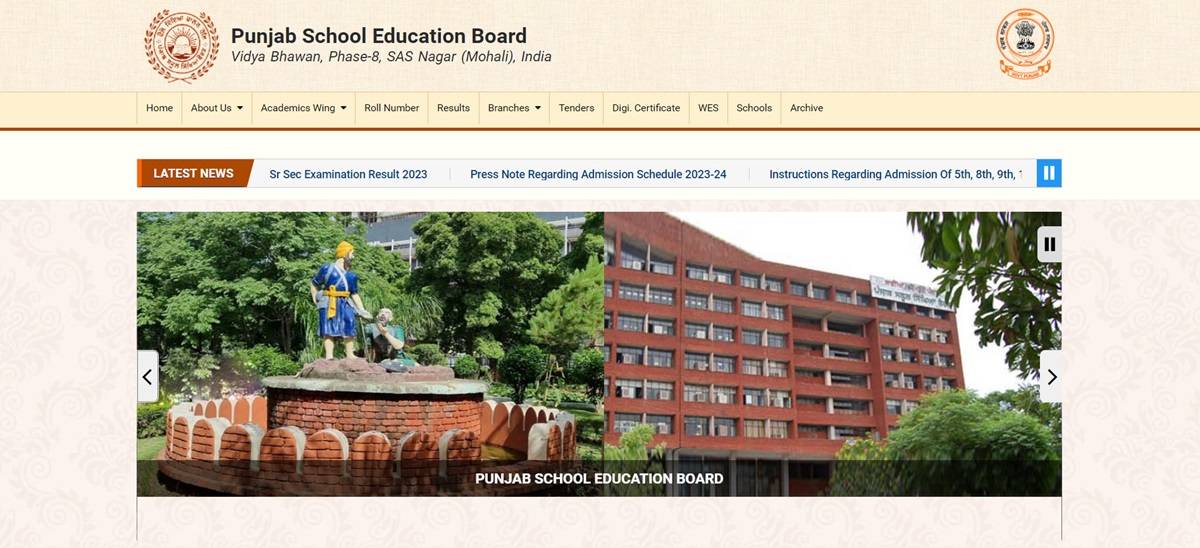 Punjab Board Class 10 Exam Results 2024 Declared; 97.24% Students Pass, Check Scores Now at pseb.ac.in (Photo Source: Punjab School Education Board)