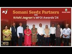 Somani Seedz Becomes the Exclusive Partner of 'Radish Category' in Krishi Jagran's MFOI Awards 2024