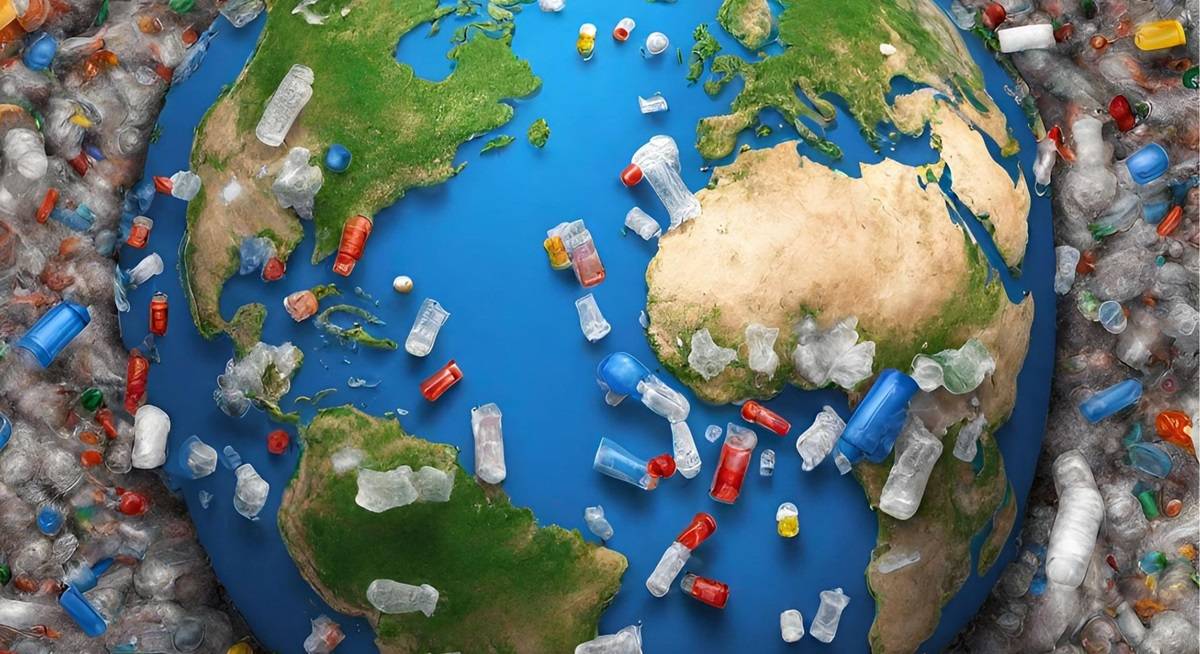 World Earth Day 2024: Mobilizing Global Action to Combat Plastic Pollution and Preserve Our Planet's Future (Photo Source: Canva)