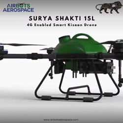 Airbots Aerospace Achieves DGCA Type Certification for Surya Shakti 15L Drone: A Milestone Towards Agricultural Empowerment