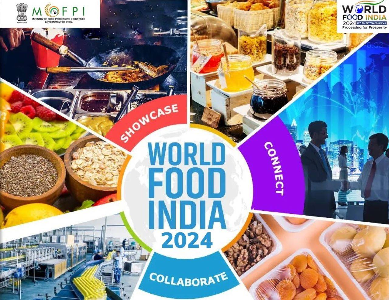 World Food India 2024: MoFPI to Host Int’l Event Showcasing India's Thriving Food Processing Sector (Photo Source: @MoFPI /X)