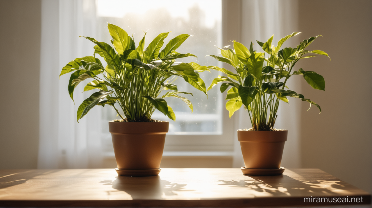 Plants absorb light through chlorophylls, initiating the conversion of light into energy and the removal of electrons from water molecules.(Pic Credit- Midjourney)