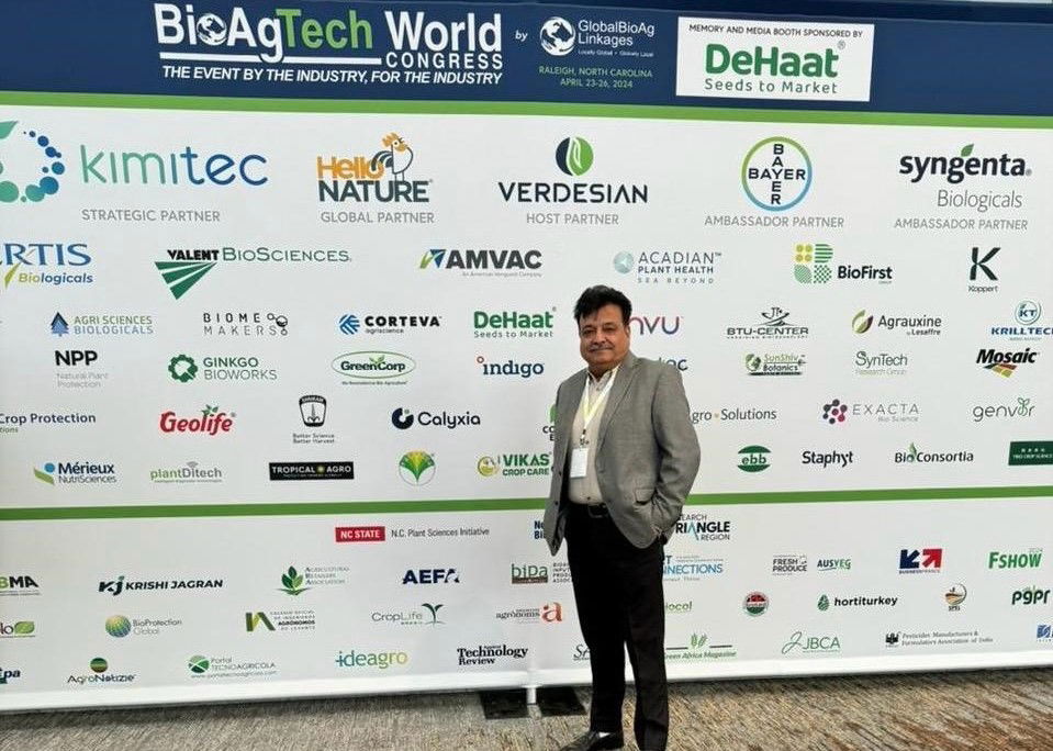 Kamlesh Sharma, Senior Vice President - Agri Input, DeHaat at Bio AgTech World Congress