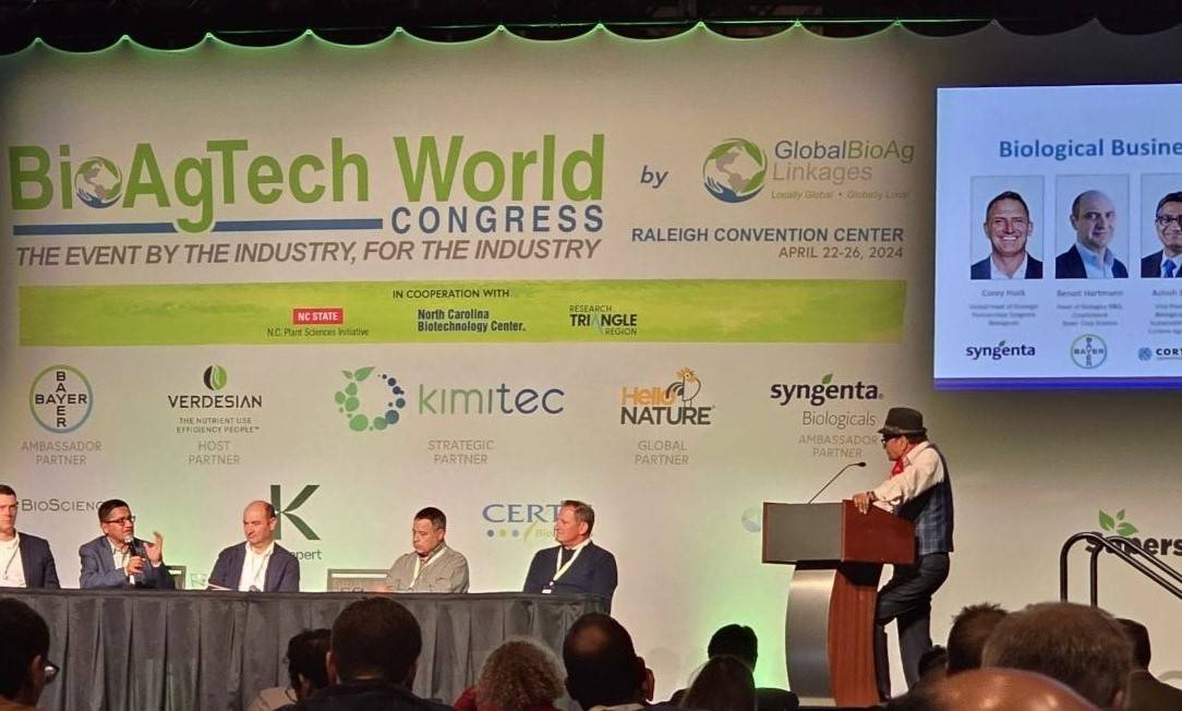 Global BioAg Linkages CEO Roger Tripathi Highlights BioAgTech World Congress’ Global Reach and Networking Opportunities