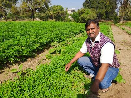 Ajay Jadhav Grows 180 Different Crops on 10 Acres; Attracts Customers from UAE and US