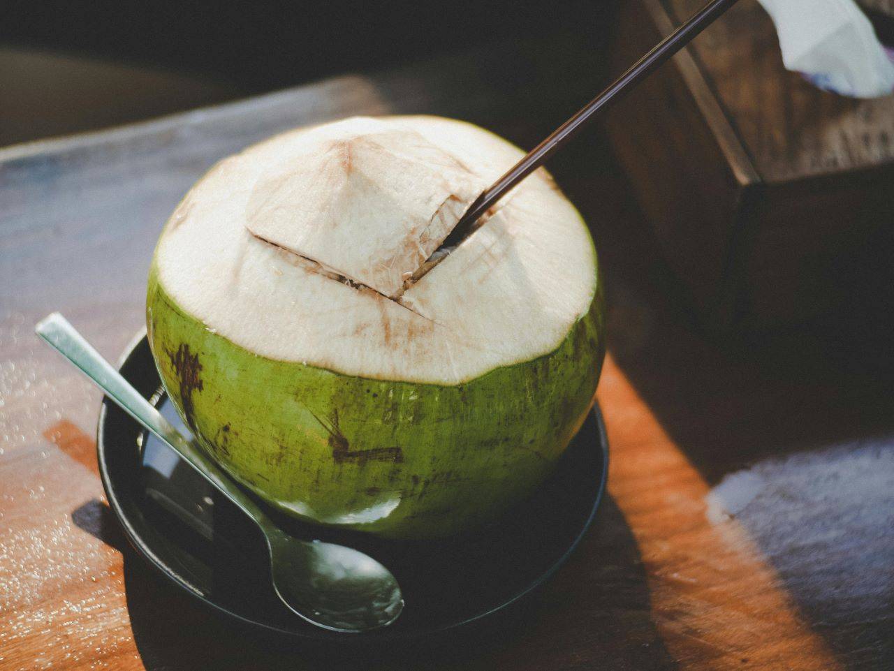 Coconut water is a refreshing liquid found inside young green coconuts. (Pic Credit- Pexels)