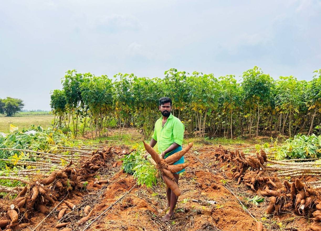 Vinston Churchill’s Inspiring 50-Acre Journey with Drip Irrigation in Sivagangai, Tamil Nadu