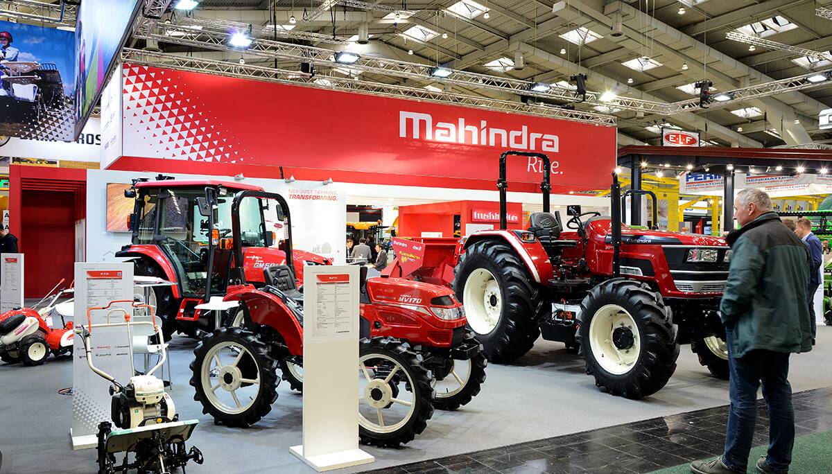 Mahindra’s Farm Equipment Sector Sells 35805 Units in India during April 2024 (Photo Source: Mahindra Farm Equipment )