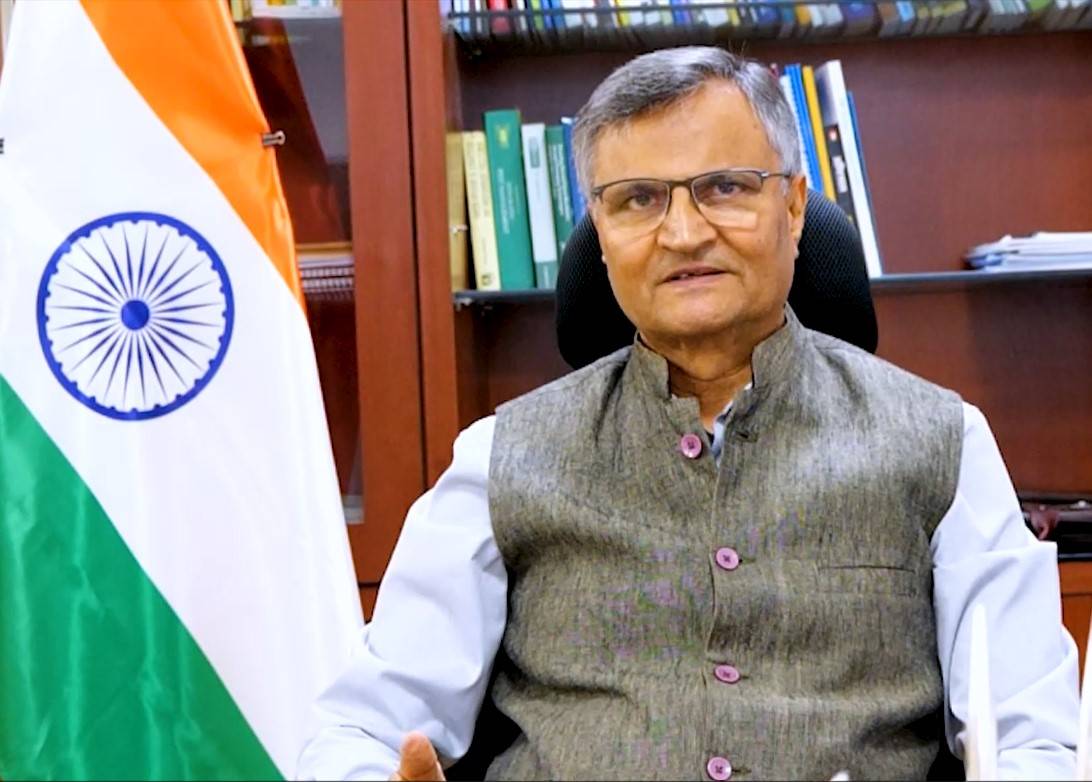 Professor Ramesh Chand, NITI Aayog Member (Pic Credit: Rohit Singh/Krishi Jagran)