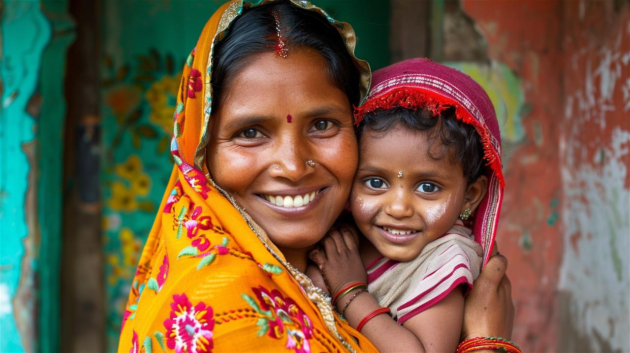 Exploring Mental Health Challenges Among Rural Indian Women This Mother’s Day (This image has been created with MidJourney)