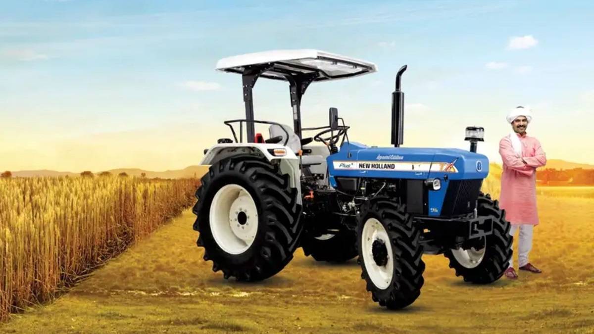 New Holland Announces India's First Ever 100+ HP Trem-IV Tractor (Photo Source: New Holland)