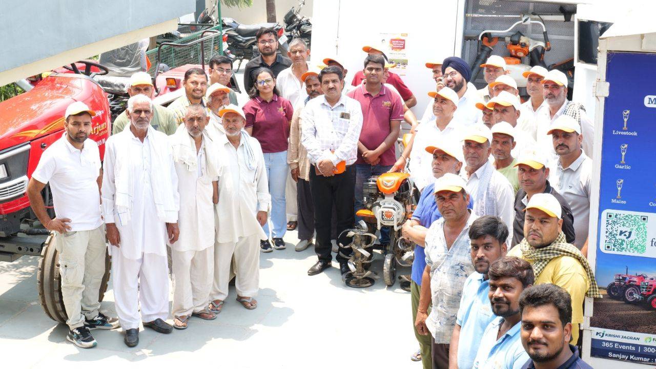 STIHL India joins hands with Krishi Jagran's 'MFOI, VVIF Kisan Bharat Yatra'