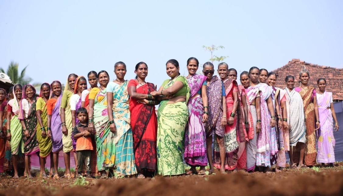 Out of 85 % rural women only around a third of them own land, as per Oxfamindia data