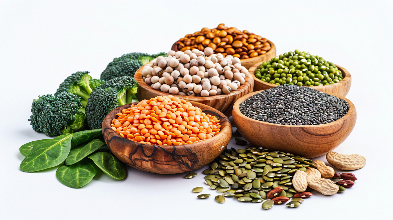 Top Sources of Omega-3 for Vegetarians and Vegans (This image has been created with MidJourney)