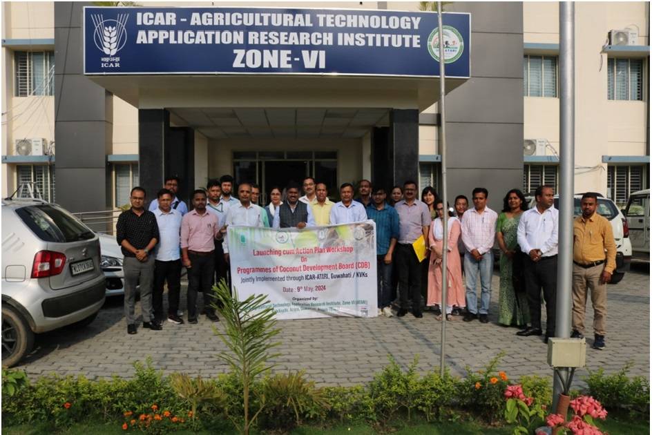 ICAR-ATARI Zone VI Workshop Boosts Coconut Productivity in Northeast India (Photo Source: ICAR)