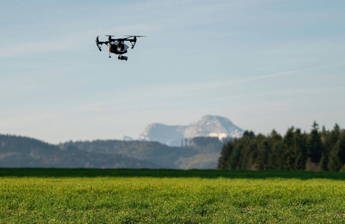 AITMC Ventures Receives DGCA Type Certification for Agriculture Drone VIRAJ (Representational Photo Source: Pexels)