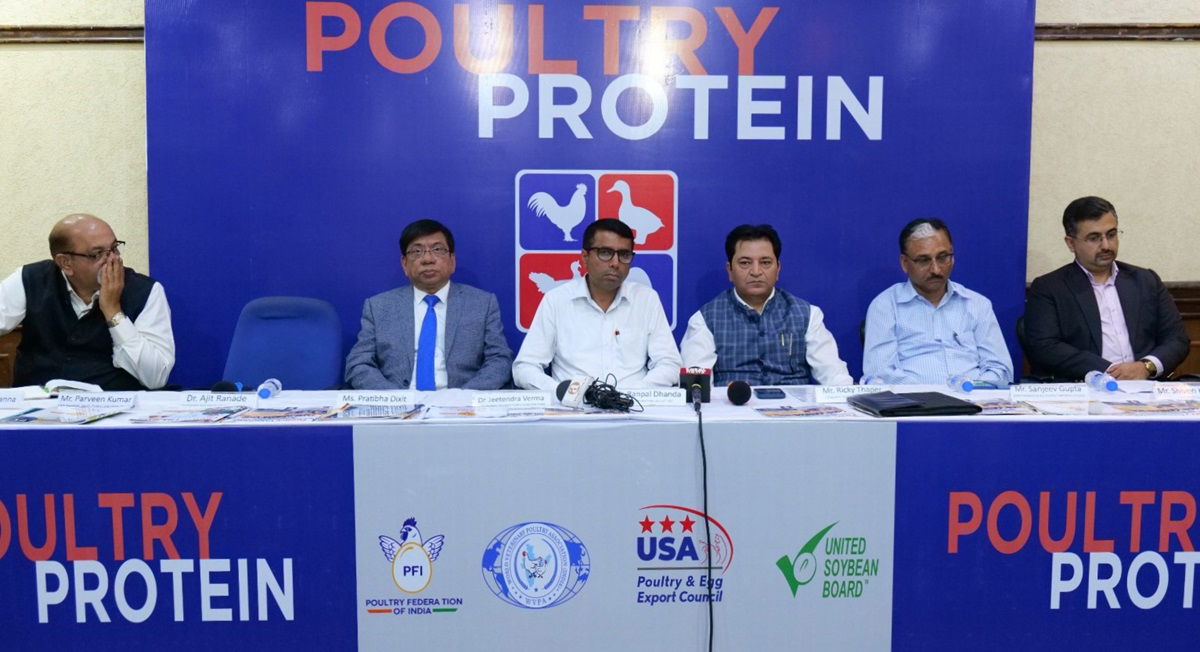 The session brought together prominent industry experts to emphasize the critical role that poultry protein plays in addressing India's nutritional challenges.