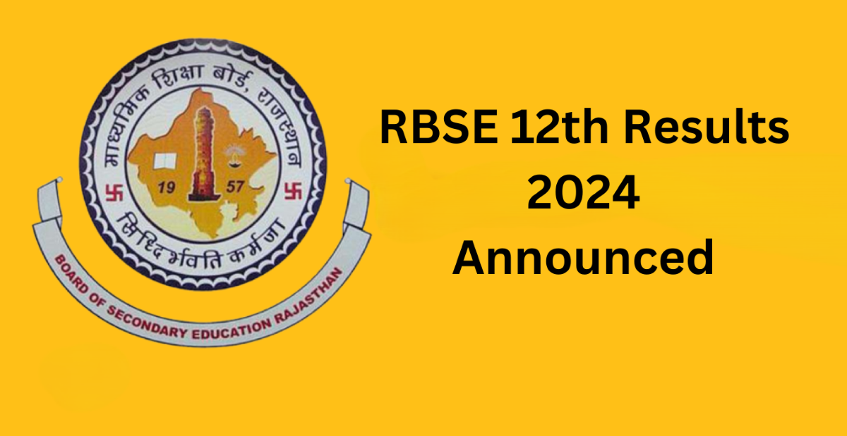 RBSE 12th Results 2024 Announced Check Your Scores with Direct Link Inside