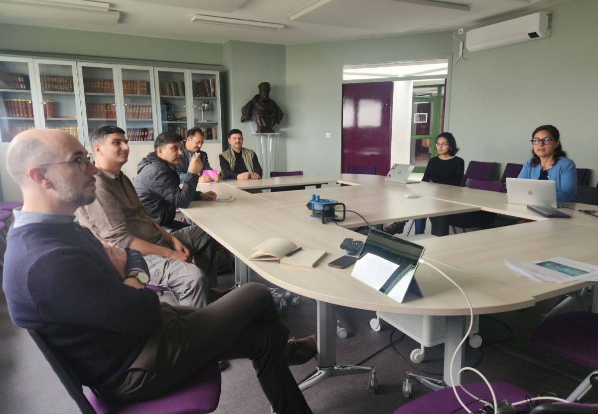 UHF delegation participating in discussions on ACROPICS Workpackage in France (Image Source: Dr YS Parmar University of Horticulture and Forestry, Nauni (HP))