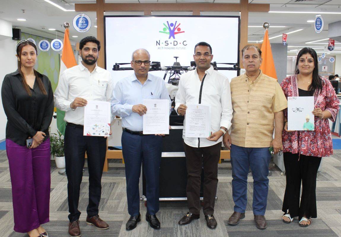 AVPL MoU with NSDC