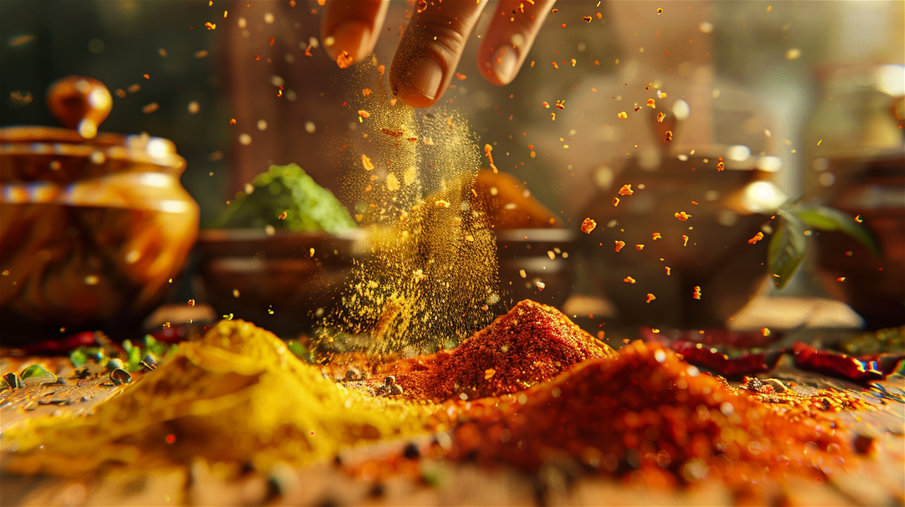 Why Summer and Spices Don’t Mix (This image has been created with MidJourney)
