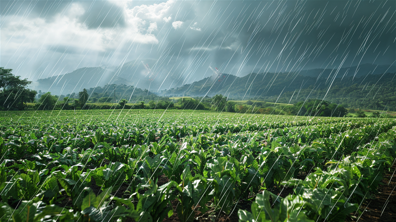 ICAR Hosts Deliberation on Rainfed Agriculture to Address Challenges in Northeast India (This is image has been created with MidJourney)