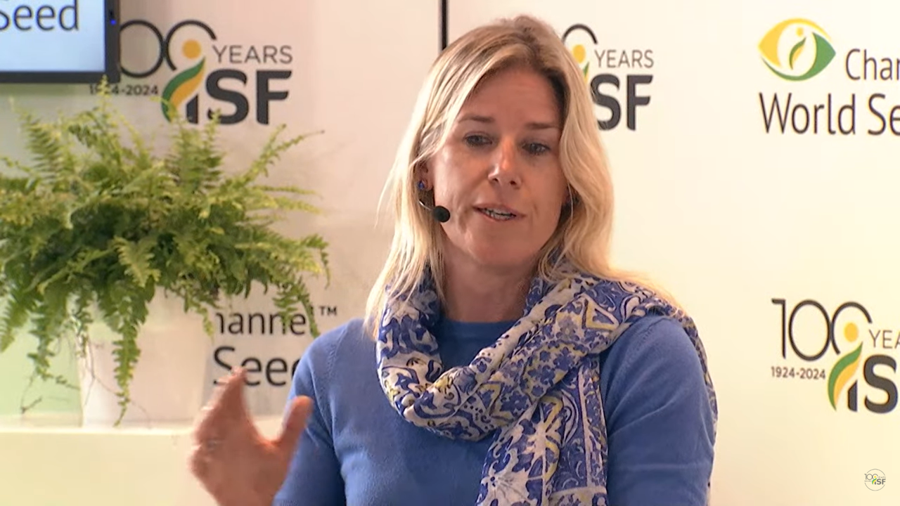 Kim Van Seeters, Senior Policy Officer at the Dutch Ministry of Agriculture, Nature, and Food Quality