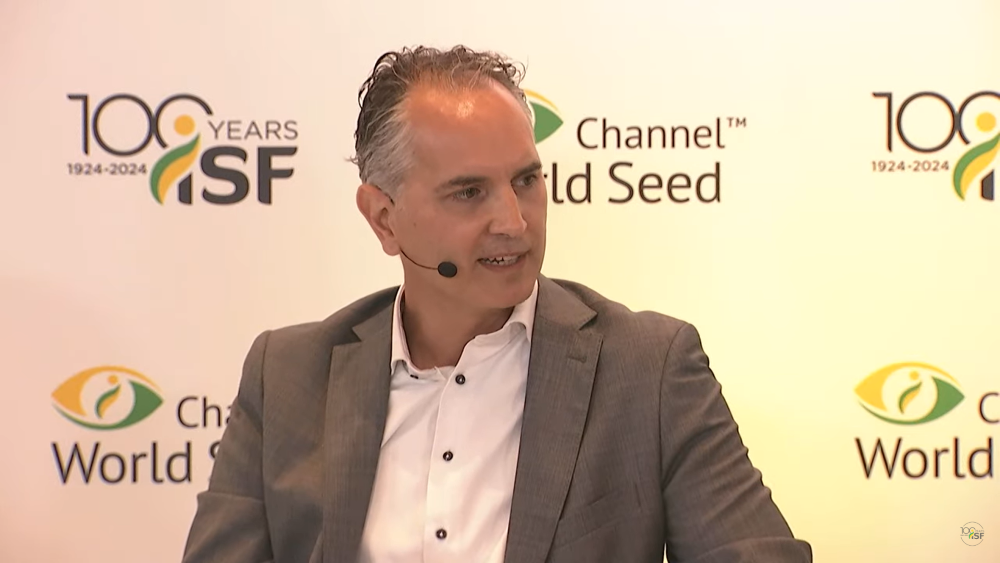 Bas Gorissen, Global Program Manager at BASF- Nunhems at ISF World Seed Congress 2024